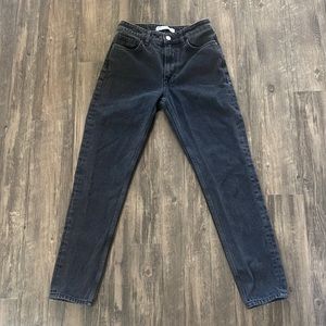Black Zara jeans